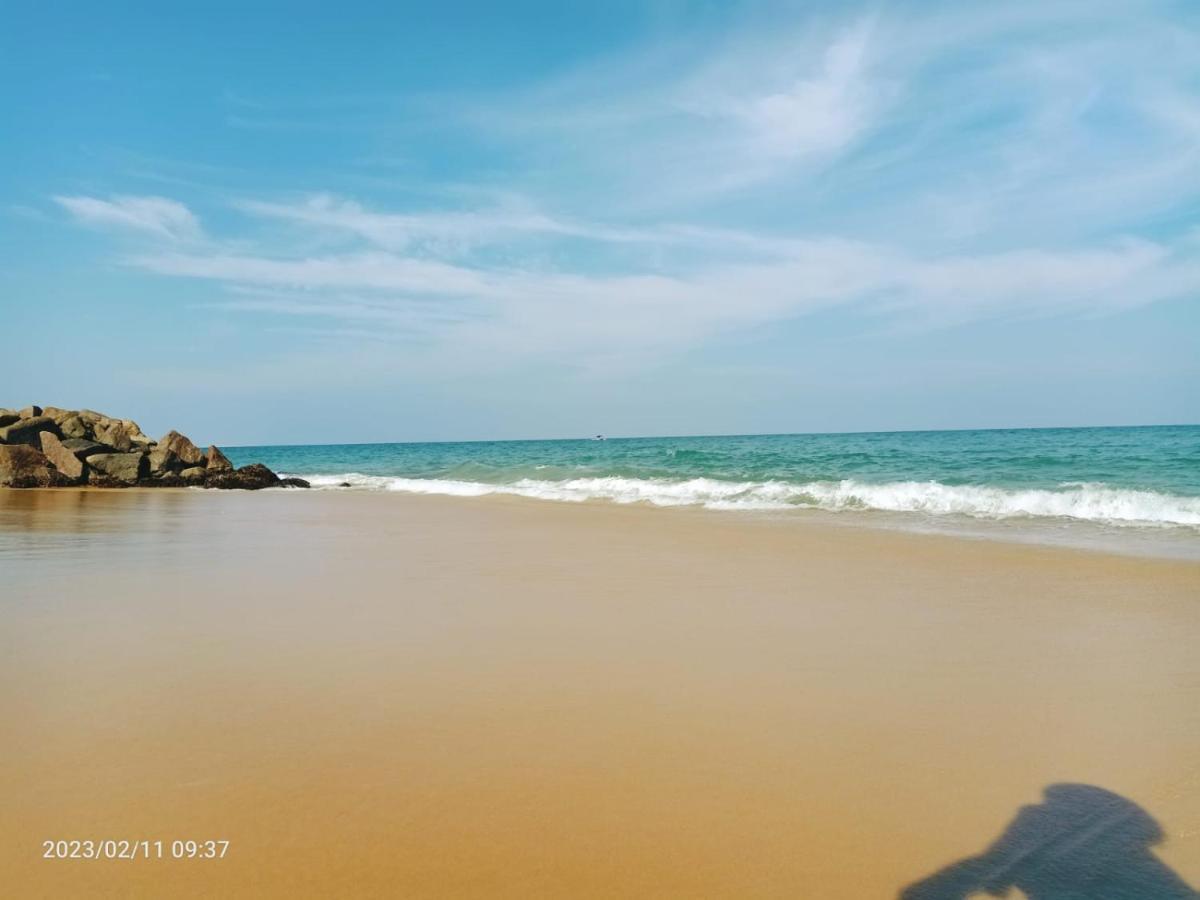 Blue Waves Kite Surfing Beach Resort كالبيتيا المظهر الخارجي الصورة