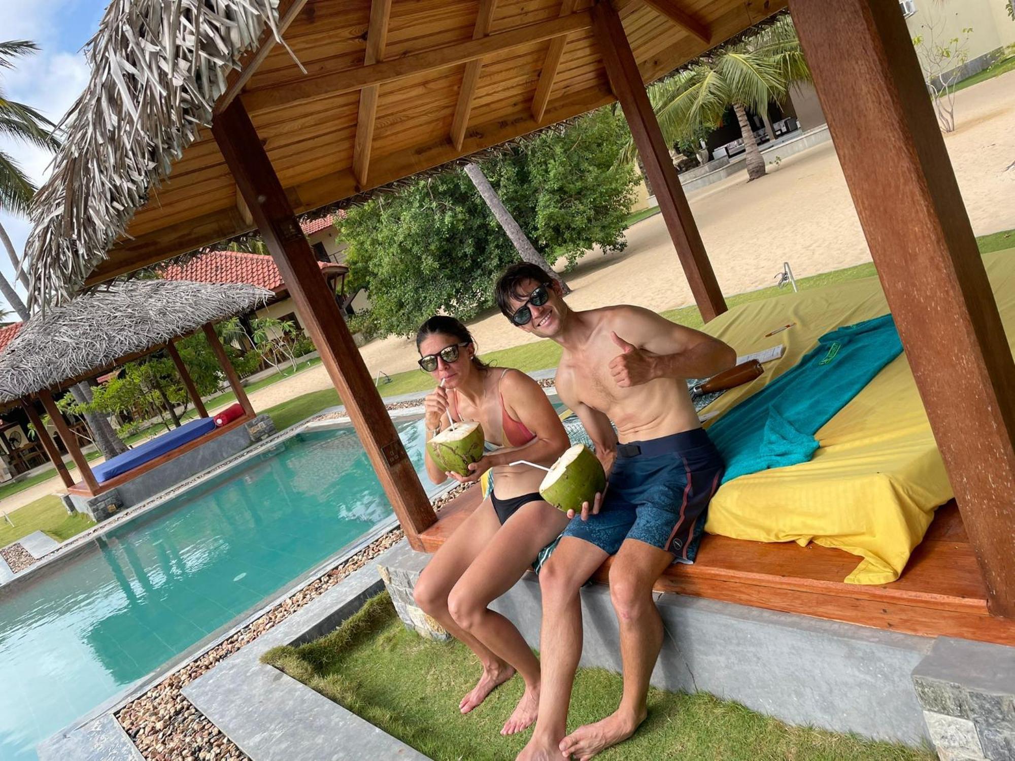 Blue Waves Kite Surfing Beach Resort كالبيتيا المظهر الخارجي الصورة