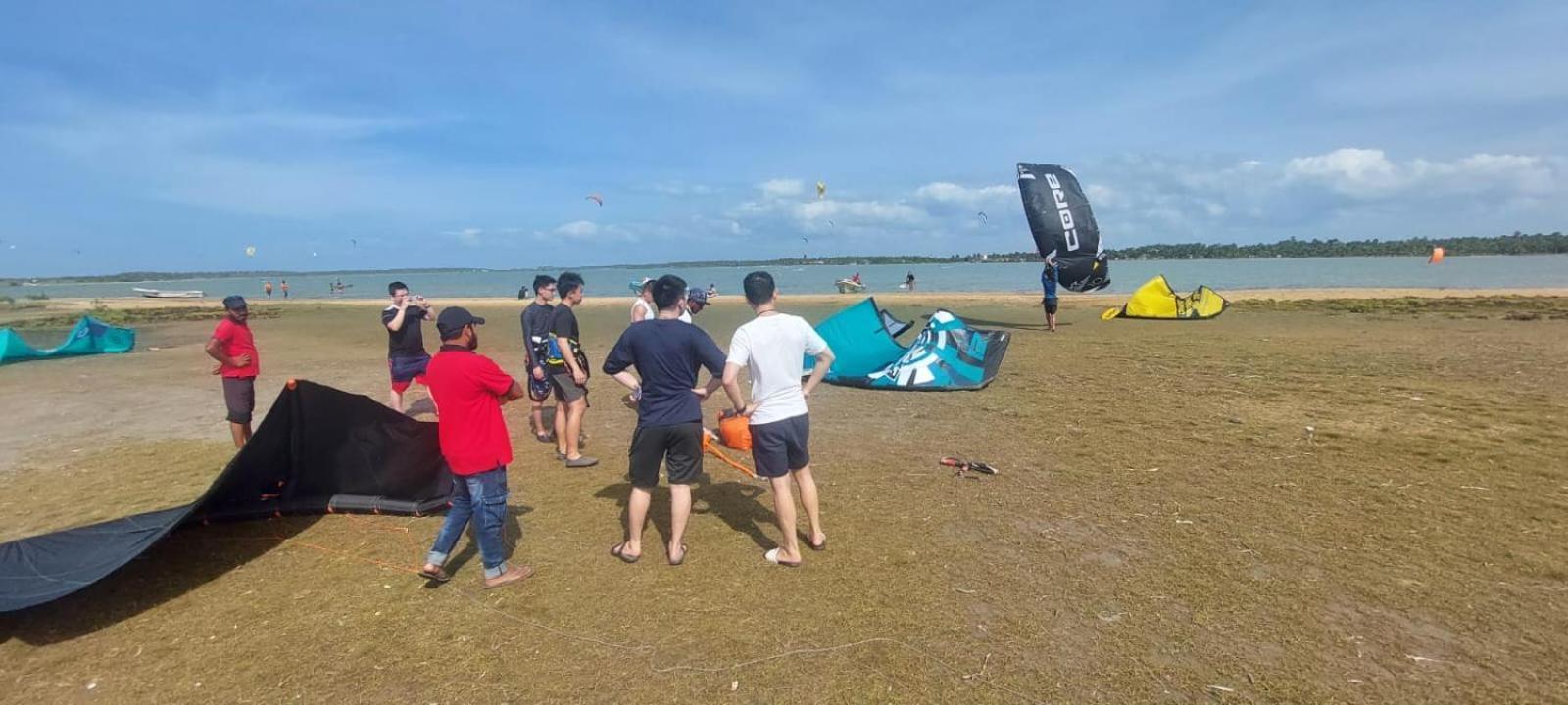 Blue Waves Kite Surfing Beach Resort كالبيتيا المظهر الخارجي الصورة