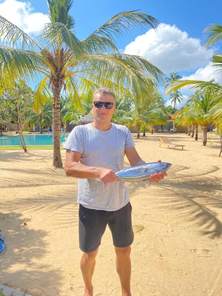 Blue Waves Kite Surfing Beach Resort كالبيتيا المظهر الخارجي الصورة